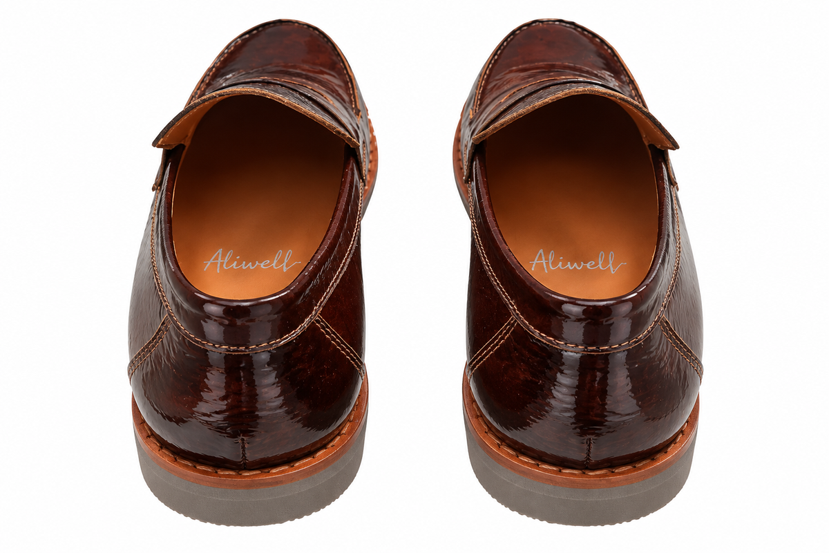 Mocassin Aliwell PARIZ emaux timoro