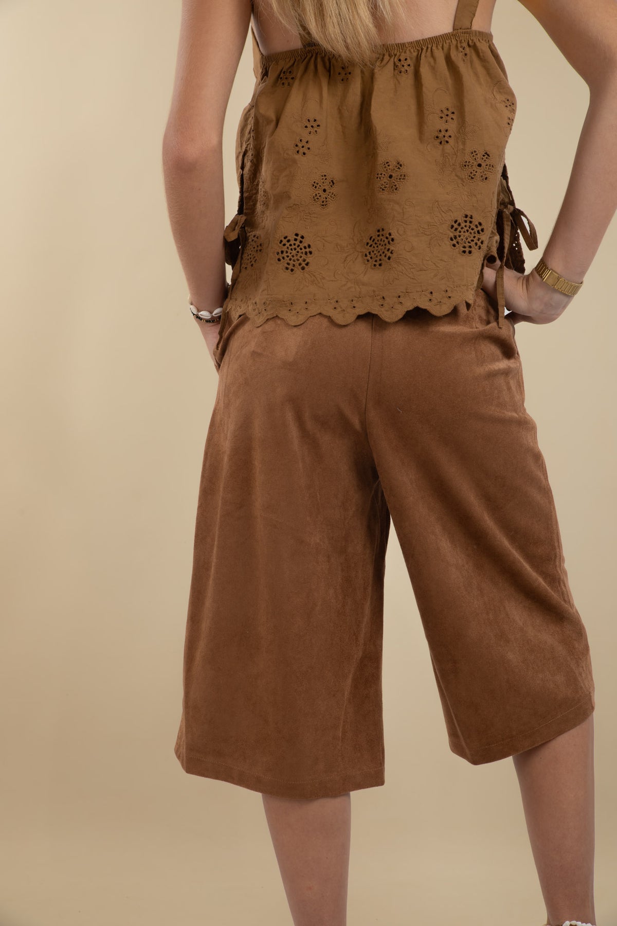 Bermuda Camel Sienna