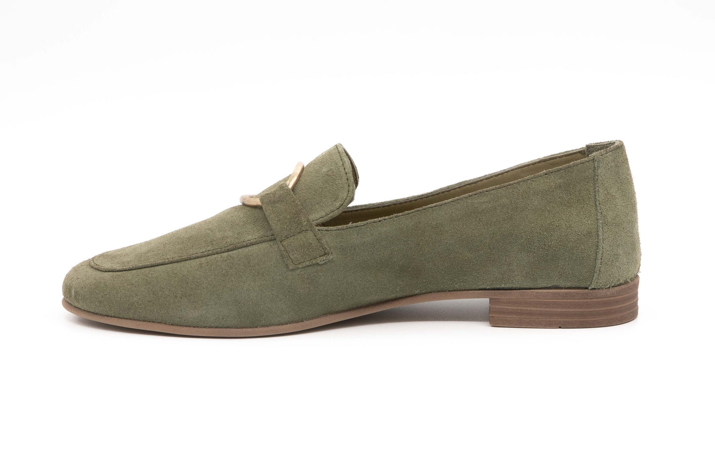Mocassin kaki Estrebay Coco&abricot
