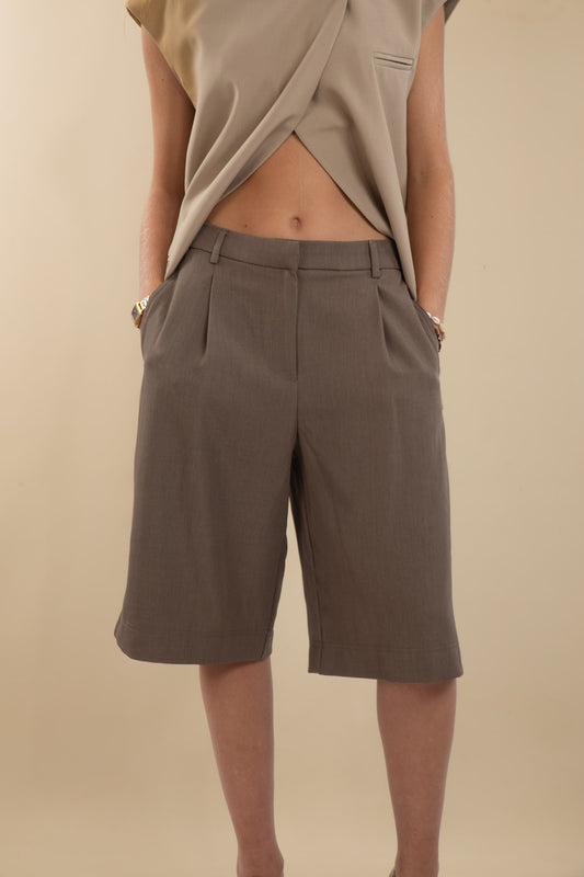 Bermuda Pozita taupe
