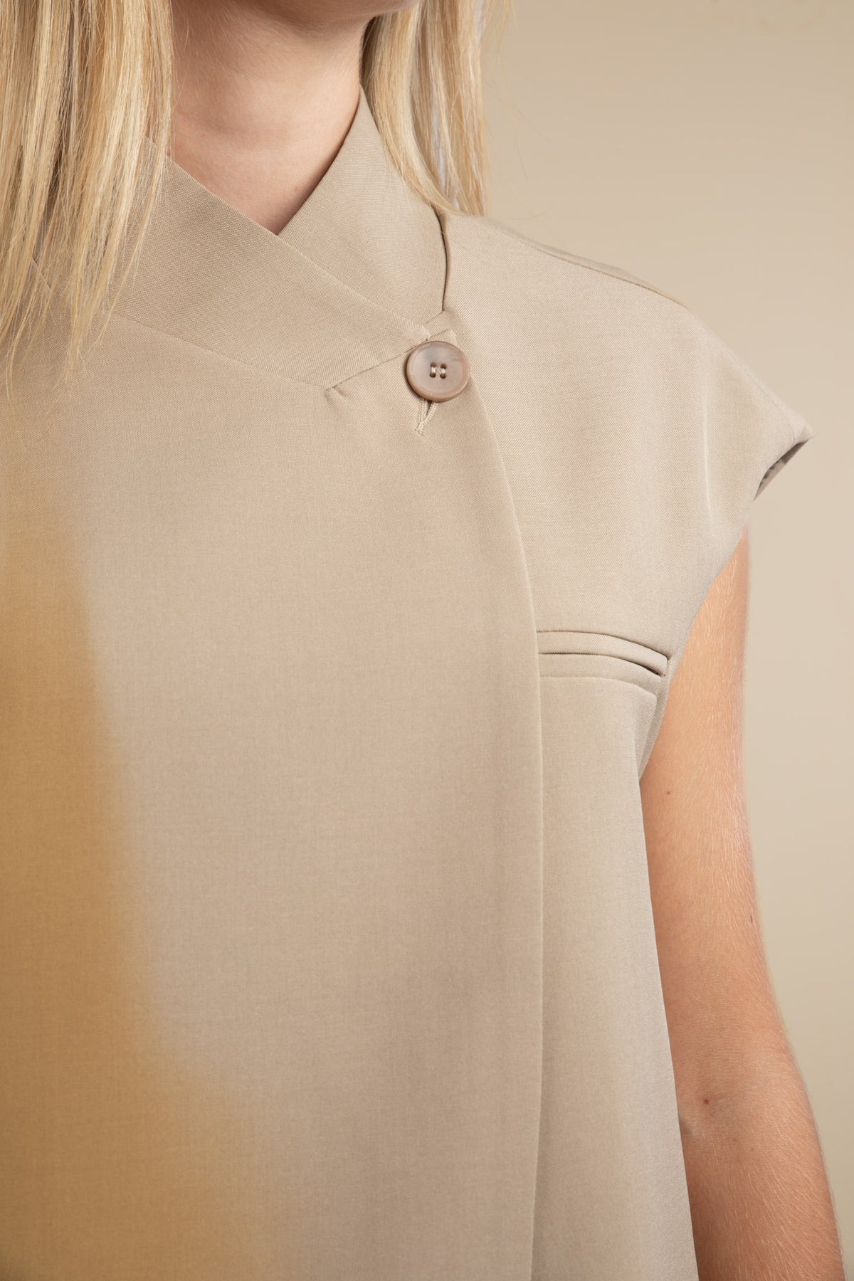 Veste sans manches Alba