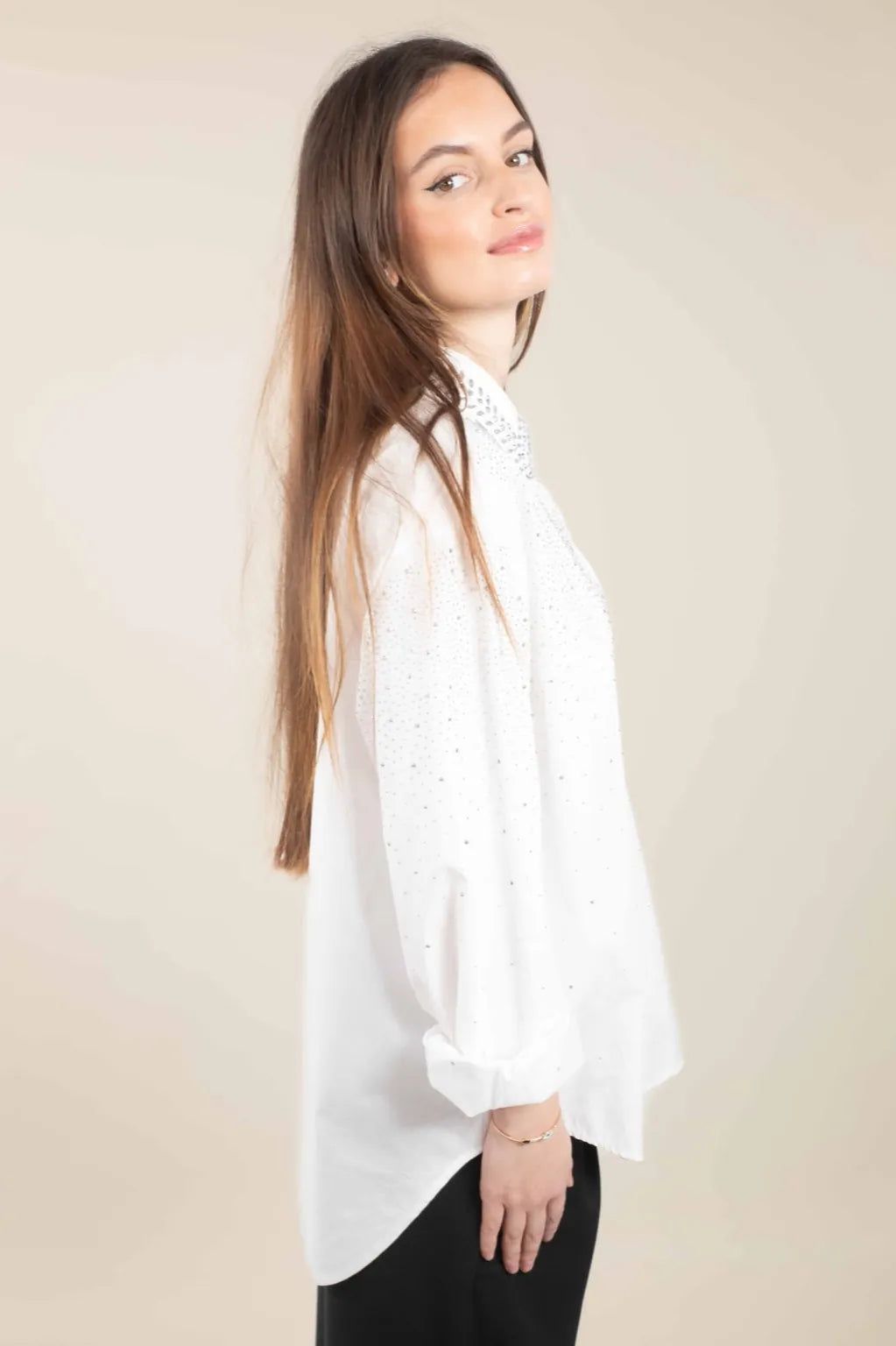 Chemise strass Diamond