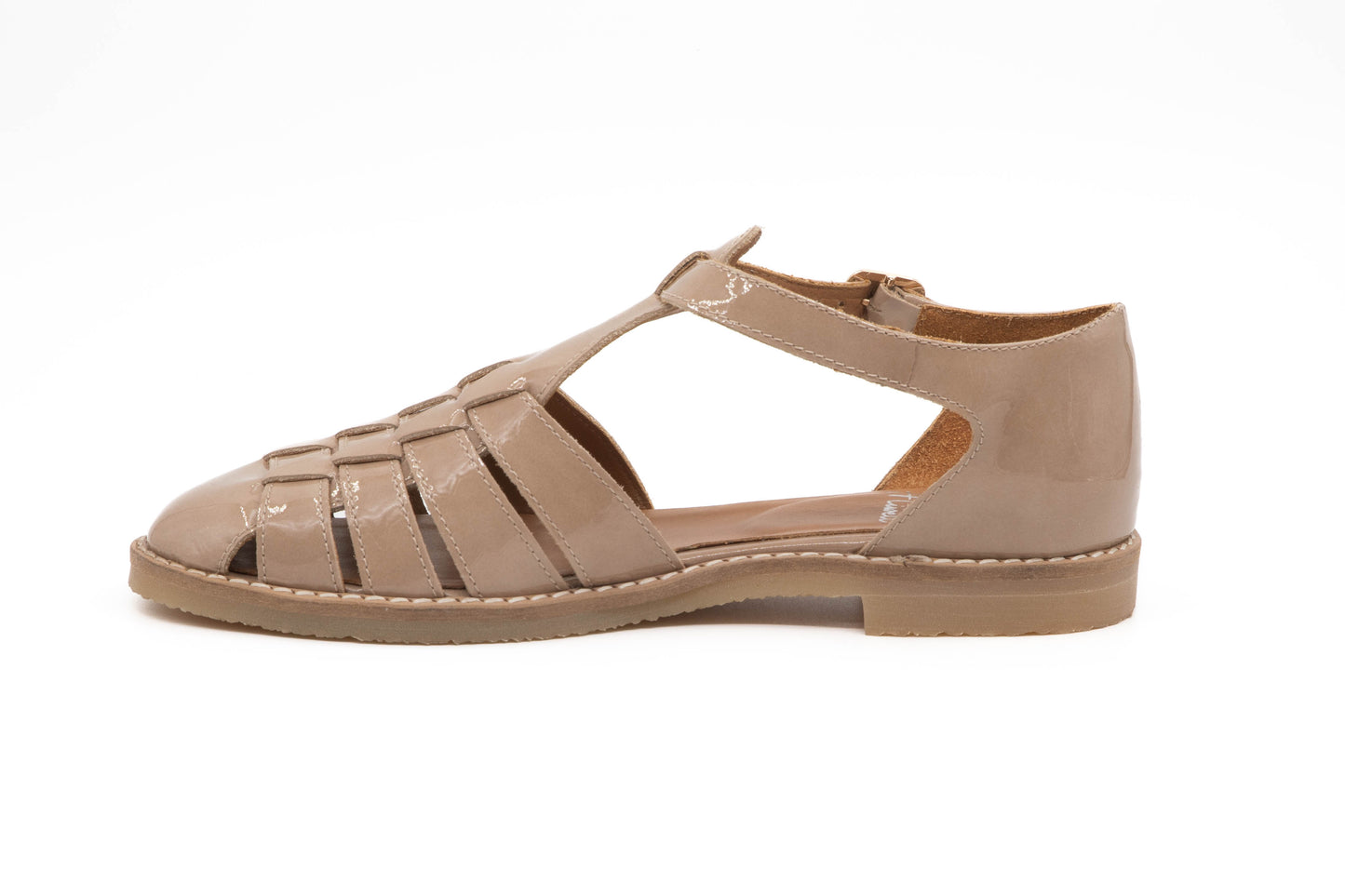 Sandales Murano vernis soft juste