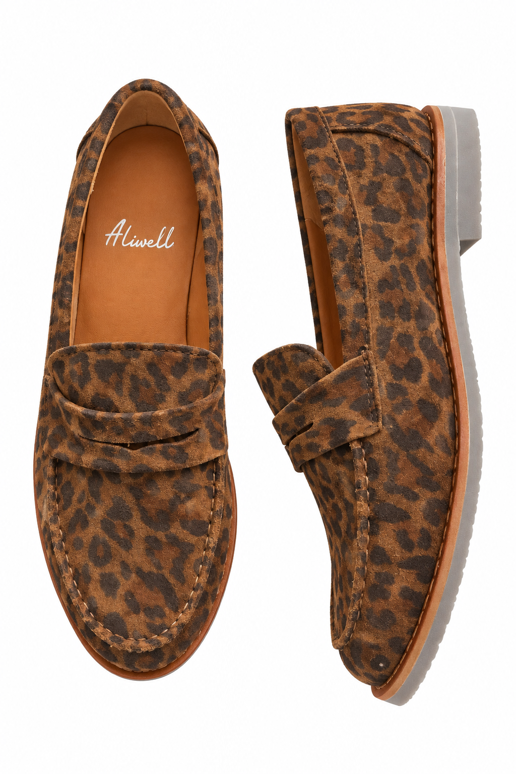 Mocassins Aliwell PARIZ Léo Camel