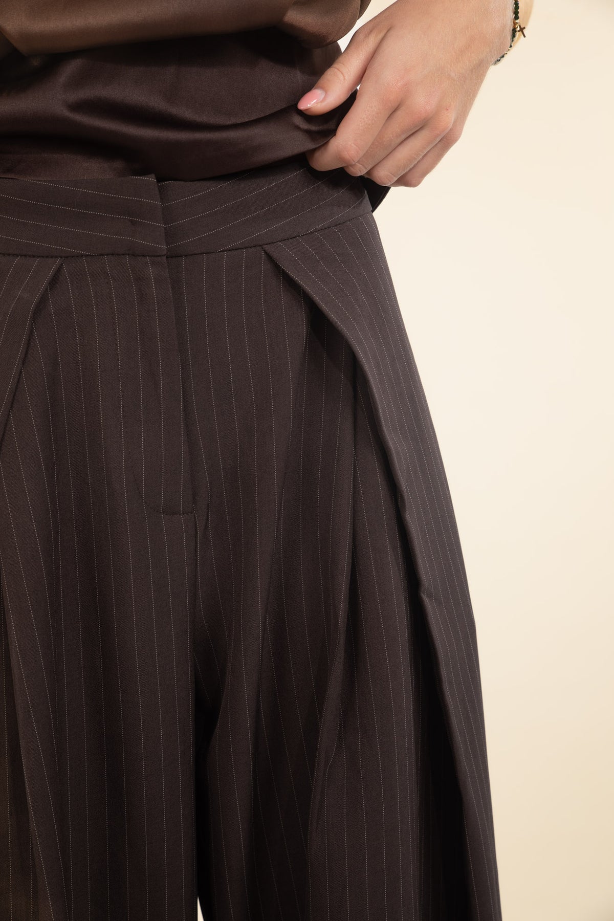 Pantalon chocolat Golden
