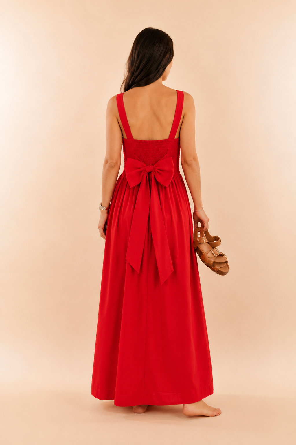 Robe Fiorella rouge