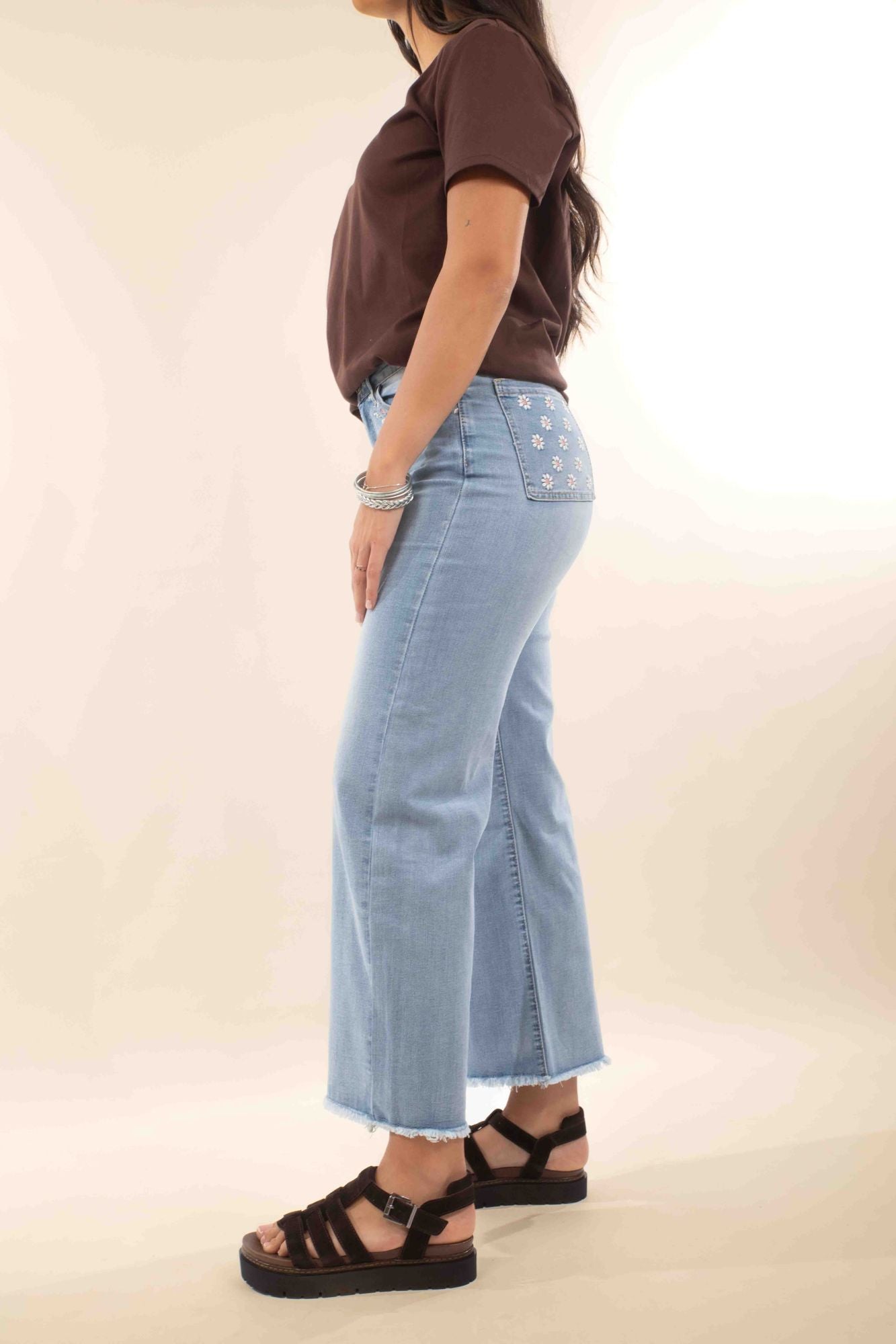 Jean wide leg Onado