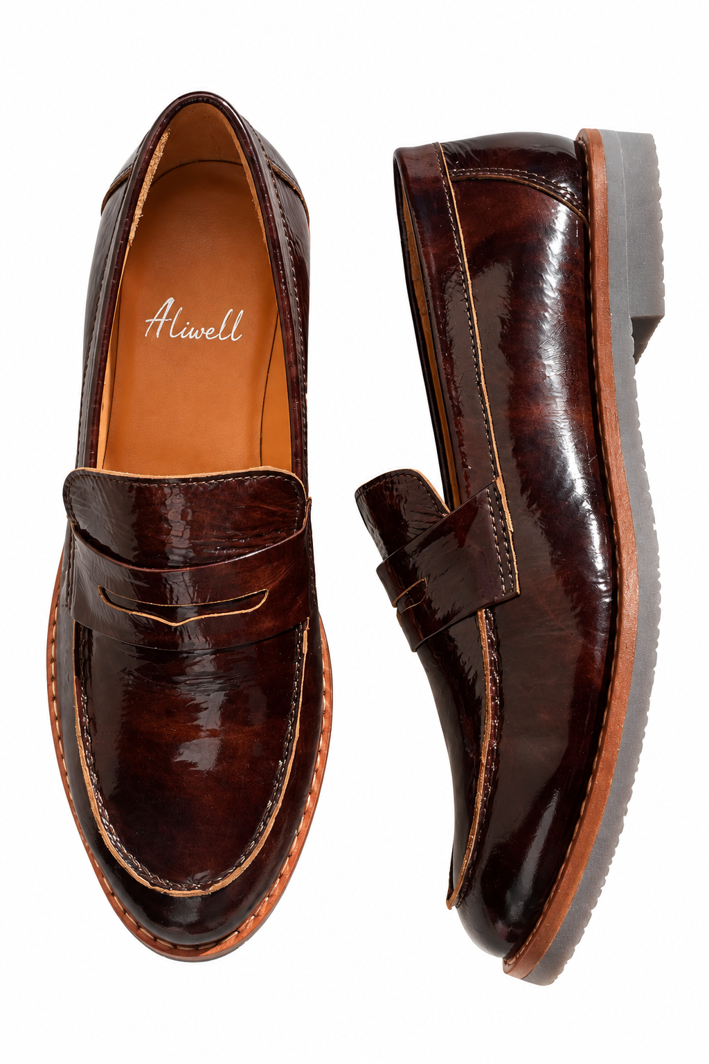 Mocassin Aliwell PARIZ emaux timoro