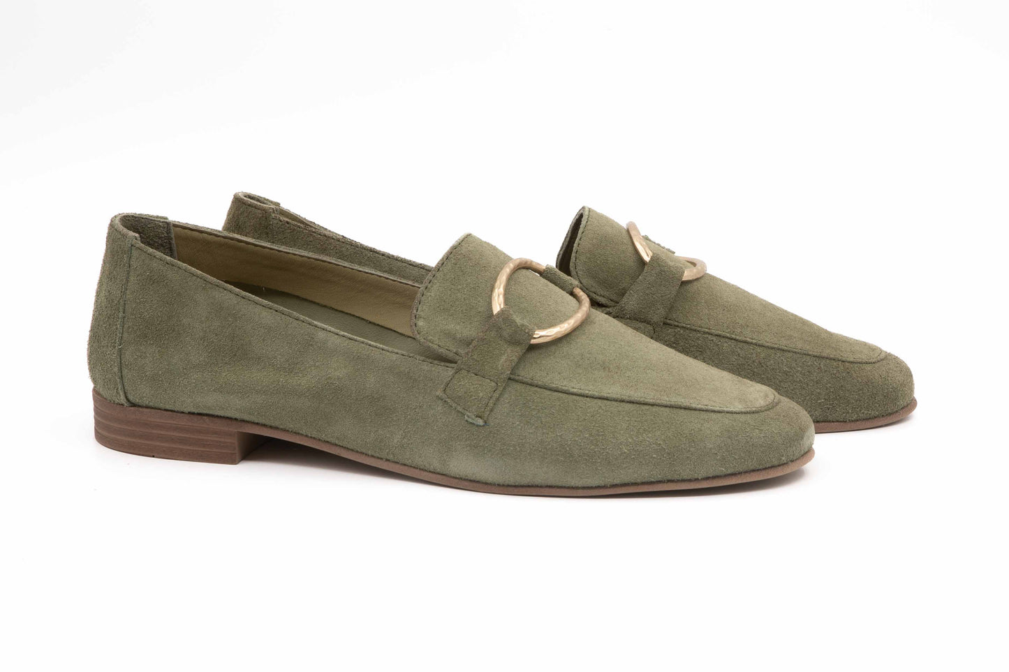 Mocassin kaki Estrebay Coco&abricot