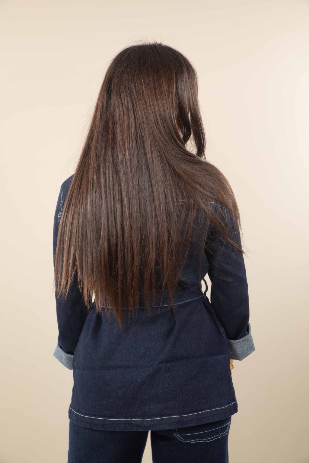 Veste Denim Zaia