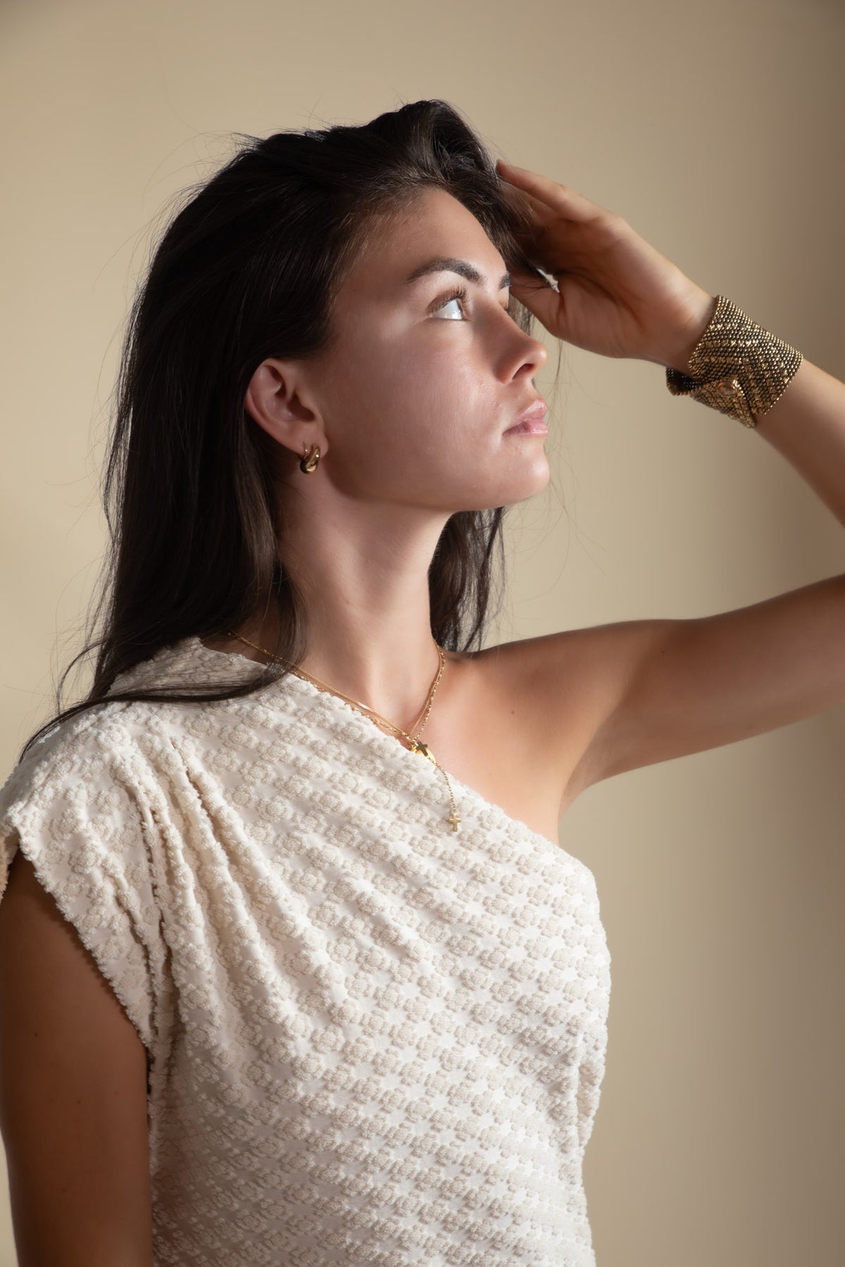 Robe Crème Athéna