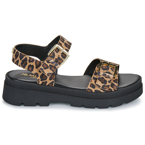 DELIA
CROUTE VELOURS LEOPARD