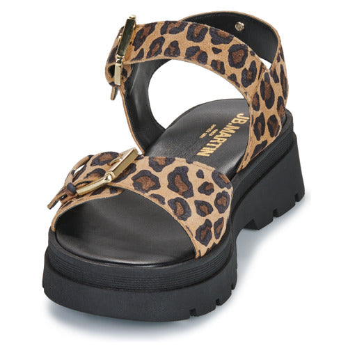 DELIA
CROUTE VELOURS LEOPARD