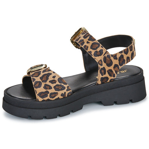 DELIA
CROUTE VELOURS LEOPARD