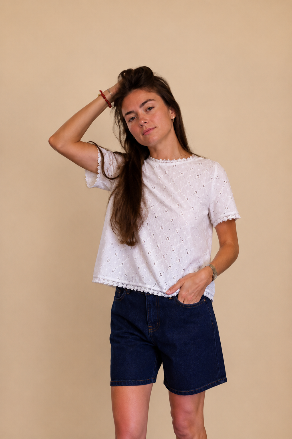 Haut Atelier Evène brodé