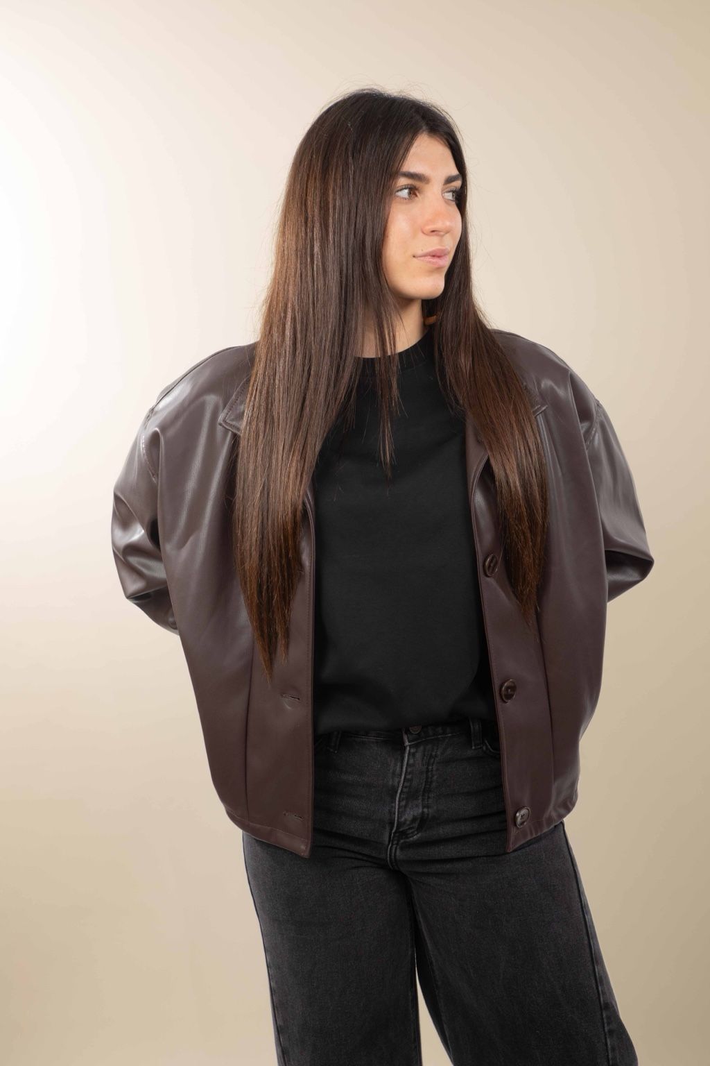 Veste Chocolat Ninon