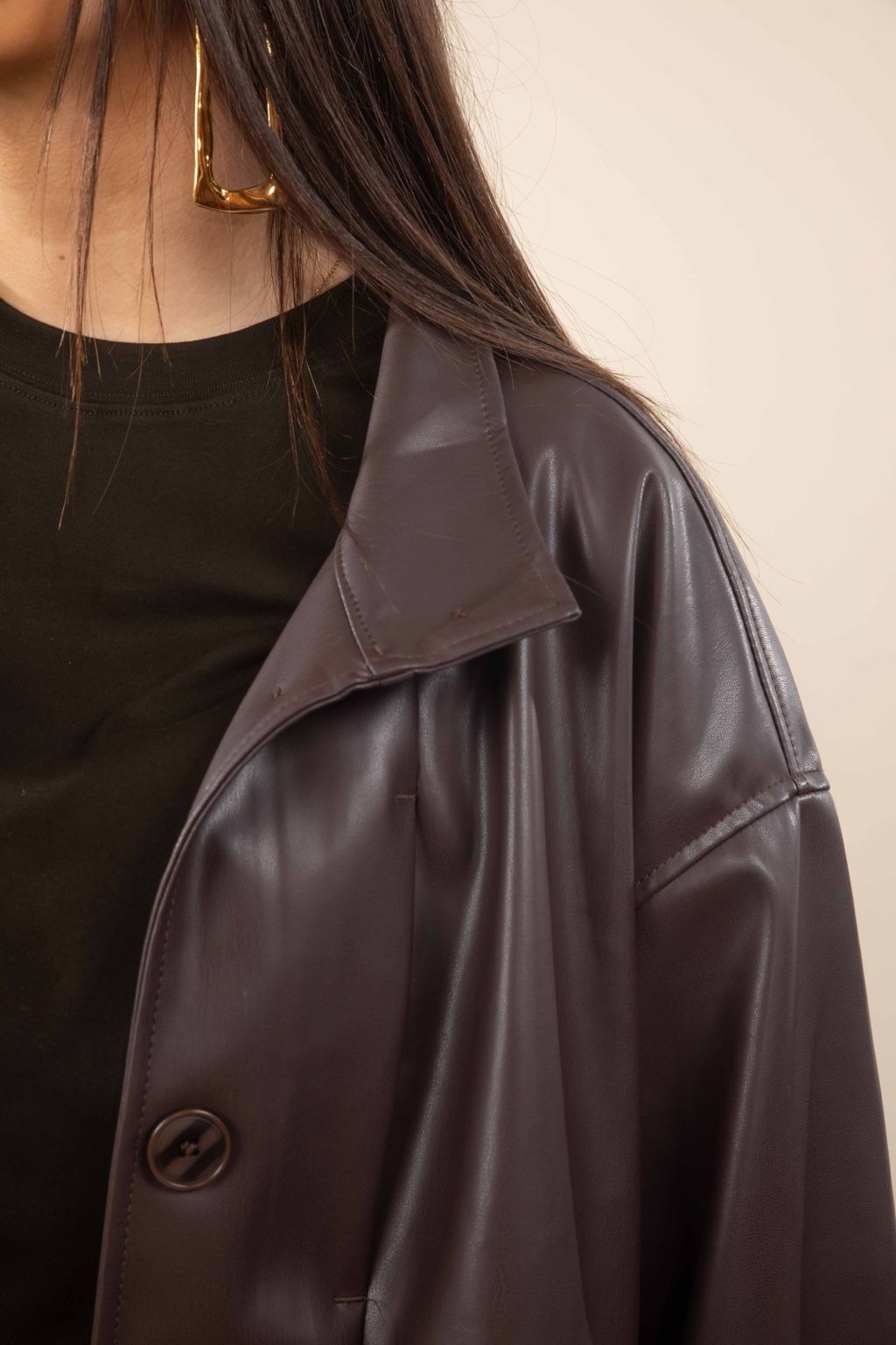 Veste Chocolat Ninon